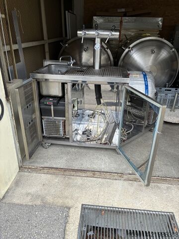 Mobile beer dispensing system HAGOLA Gastronomie-Technik hkt16