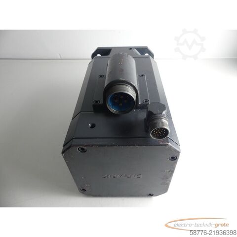 Control unit Siemens 1FT6084-8AH71-3EG1 Sychronservomotor SN: YFM712281102003