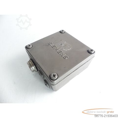 Control unit Siemens Klemmkasten für 1HU3076-0AC01 Motor