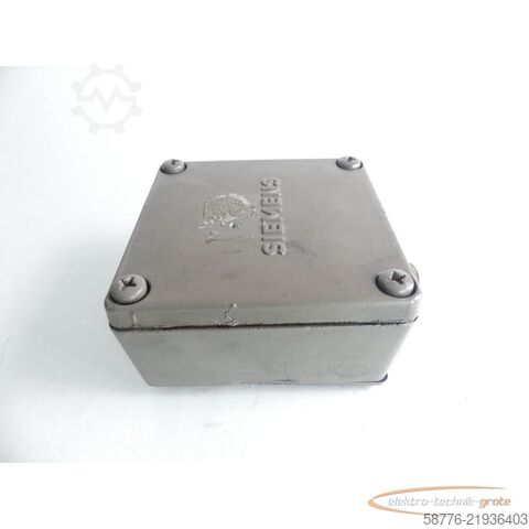 Control unit Siemens Klemmkasten für 1HU3076-0AC01 Motor