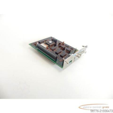 Component AMK KW-PB1 Modul AE-PB1-1.01 SN 27866