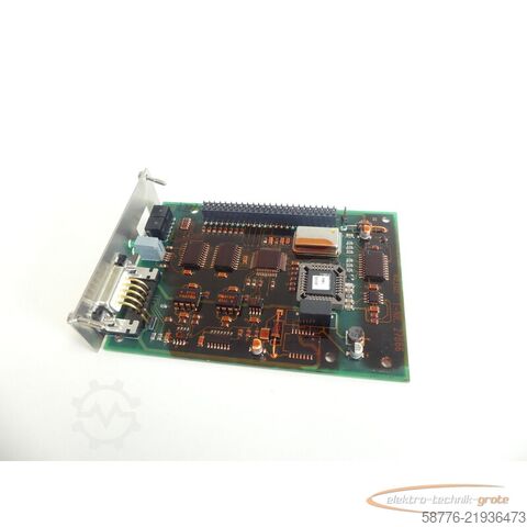 Component AMK KW-PB1 Modul AE-PB1-1.01 SN 27866