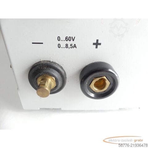 Component  Deutronic D-Top DX500-CAN-60 Netzteil Stand: 1 SN: 23001654