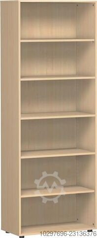 Shelf H2160xW800xD400mm, maple decor - 1 unit  