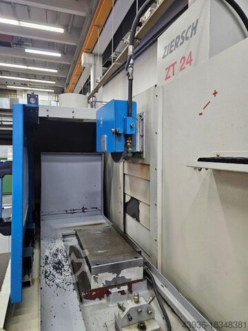 Surface grinding machine 600 x 220 x 540 mm ZIERSCH ZT 24