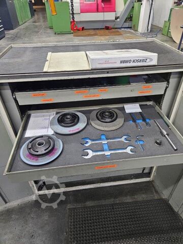 Surface grinding machine 600 x 220 x 540 mm ZIERSCH ZT 24