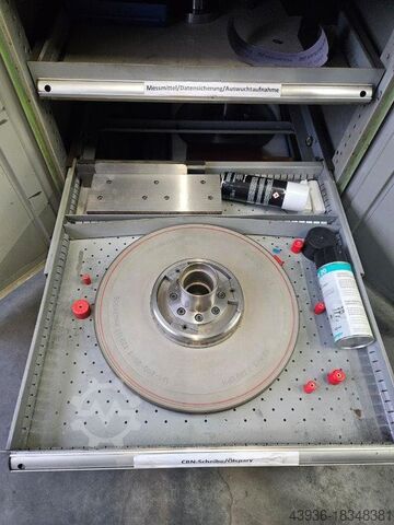 Surface grinding machine 600 x 220 x 540 mm ZIERSCH ZT 24