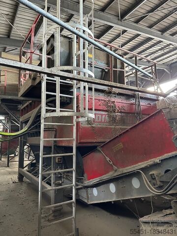 Zweiwellen Schredder Rentec Dinosaurus 2600S