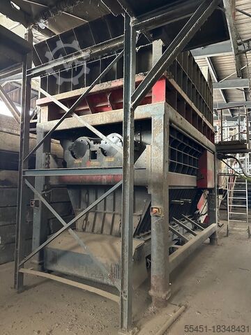 Zweiwellen Schredder Rentec Dinosaurus 2600S