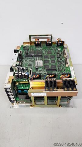 6-axis robot servo controller, drive, motion control, servopack; servo unit for YASNAC XRC UP YASKAWA / MOTOMAN CACR-UP6AAC