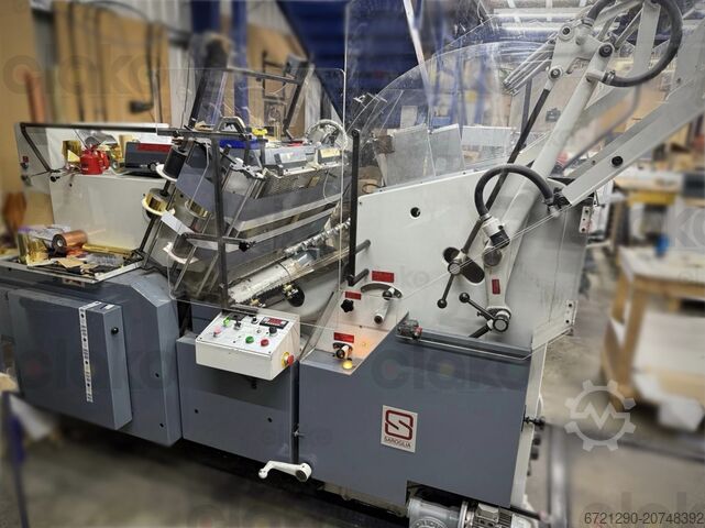 Druckmaschine 2003 Saroglia FUB 56x74