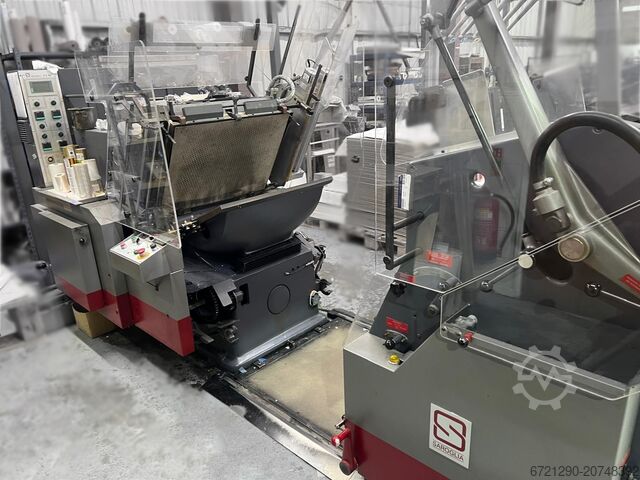 Printing machine 2006 Saroglia FUB 56x74