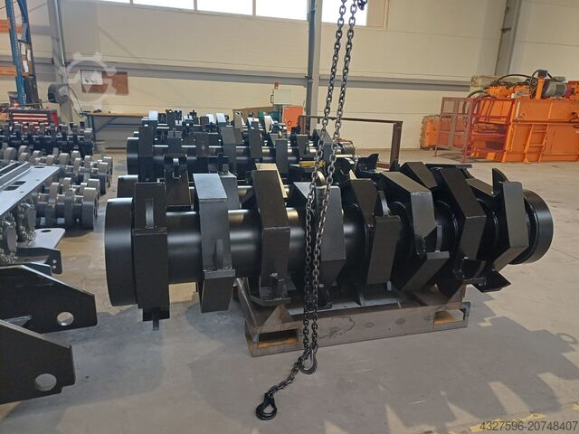 Zweiwellen-Zerkleinerer ARJES VZ 950/ TYTAN