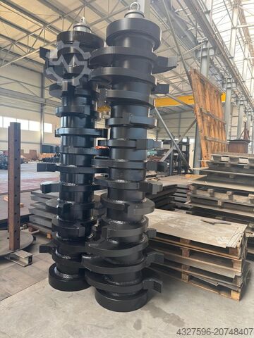 Zweiwellen-Zerkleinerer ARJES VZ 950/ TYTAN