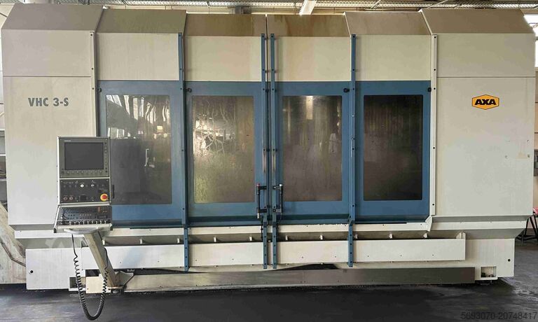 5-Achs-Portal-Bearbeitungszentrum AXA VHC 3 - 3000 S