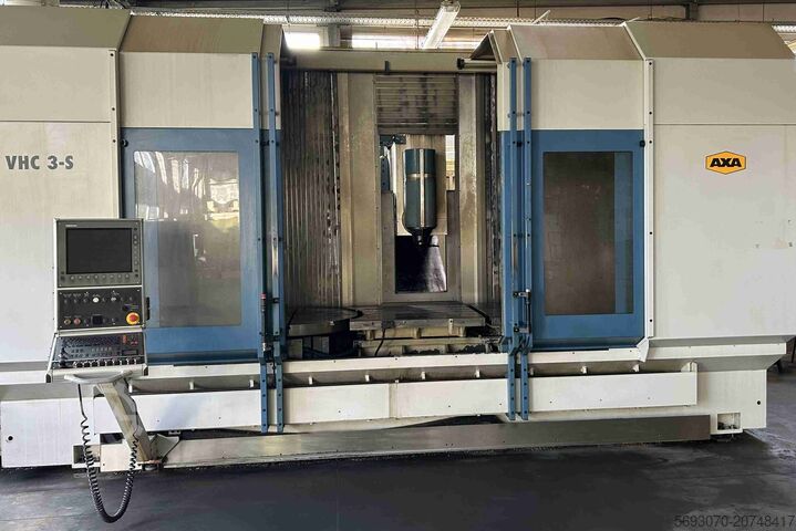 5-Achs-Portal-Bearbeitungszentrum AXA VHC 3 - 3000 S