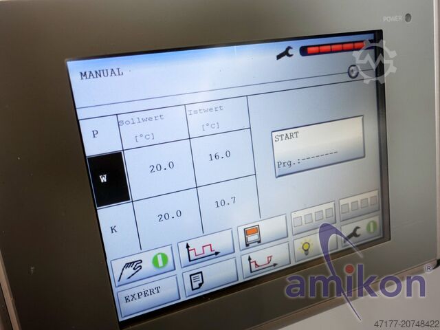 Schocktestkammer –75°C bis +220 °C Vötsch VT 7012 S2