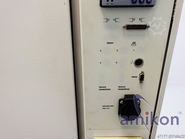 Schocktestkammer –75°C bis +220 °C Vötsch VT 7012 S2