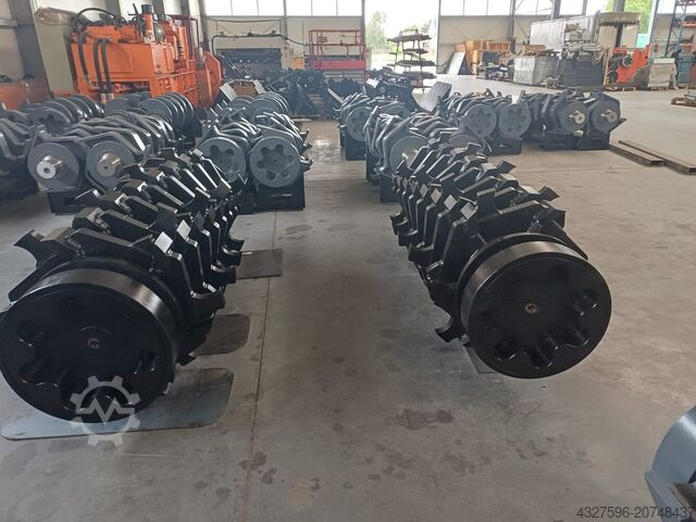 Twin-shaft shredder HAMMEL VB 850 