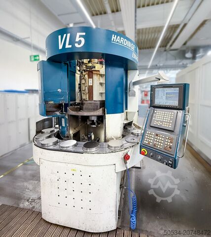 Vertikaldrehmaschine HARDINGE EMAG VL5