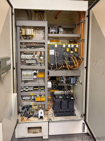 Vertikaldrehmaschine HARDINGE EMAG VL5