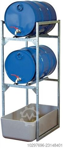Drum rack B820xD450mm for horizontal storage - 1 unit  