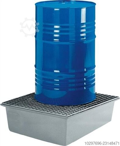 Drip tray 210L L850xW850xH400mm - 1 pc  