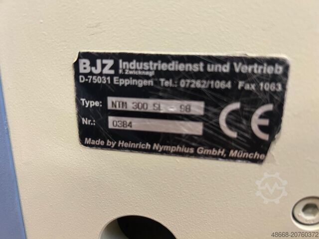 Nutzentrenner Leiterplattenbearbeitung BJZ NTM 300 NSL