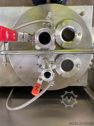 Rousselet Robatel RC30VXR Hastelloy C22 Korbzentrifuge ROUSSELET ROBATEL RC30VXR