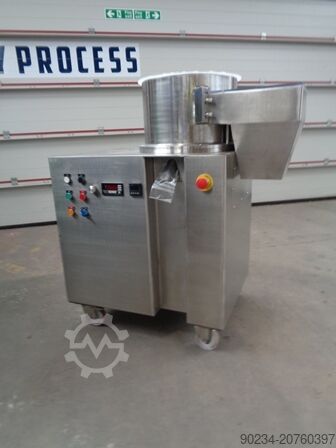 Caleva Modell 380A Sphäronisierer aus Edelstahl Caleva 380A