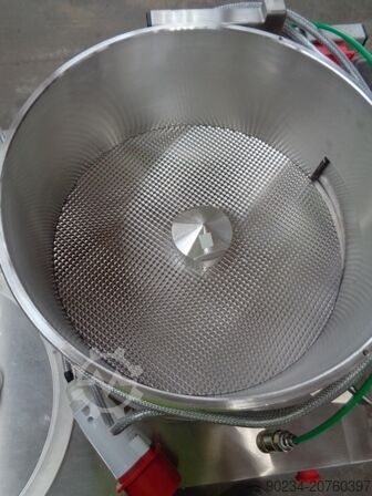 Caleva Modell 380A Sphäronisierer aus Edelstahl Caleva 380A