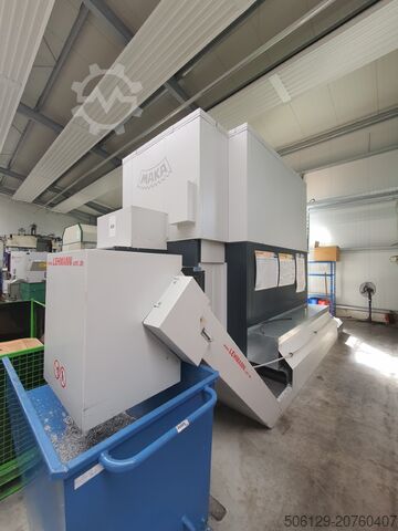 Horizontal-Bearbeitungszentrum MAKA MK 7s