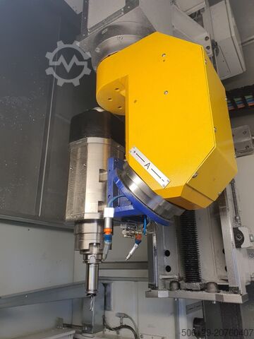 Horizontal-Bearbeitungszentrum MAKA MK 7s