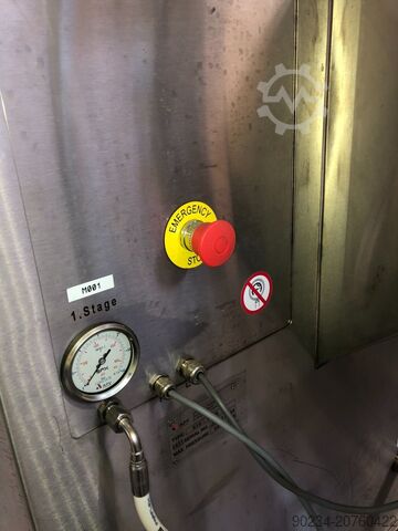 105 GPH @ 11600 APV/SPX Flow Modell R15-18.56 Edelstahl-Homogenisator APV R15-18.56