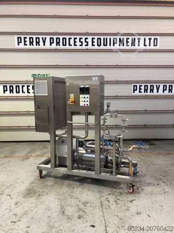 105 GPH @ 11600 APV/SPX Flow Modell R15-18.56 Edelstahl-Homogenisator APV R15-18.56