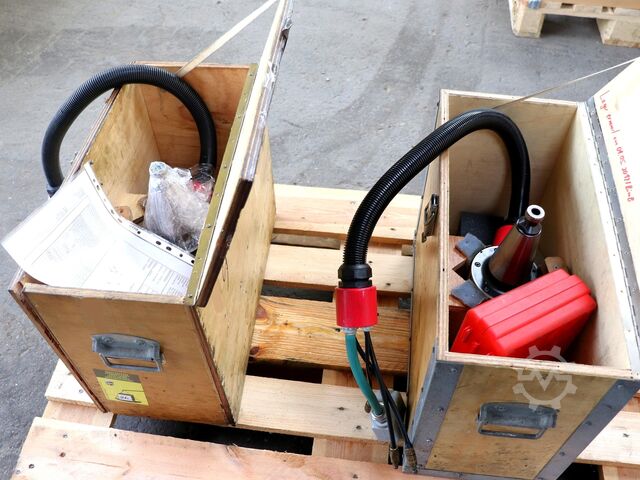 Hochgeschwindigkeitsspindel + Steuerung Hauser KM 7.0/V/0059