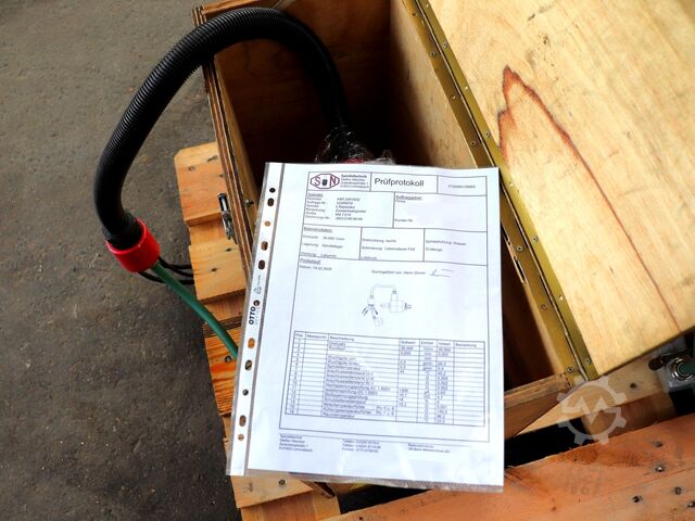 Hochgeschwindigkeitsspindel + Steuerung Hauser KM 7.0/V/0059
