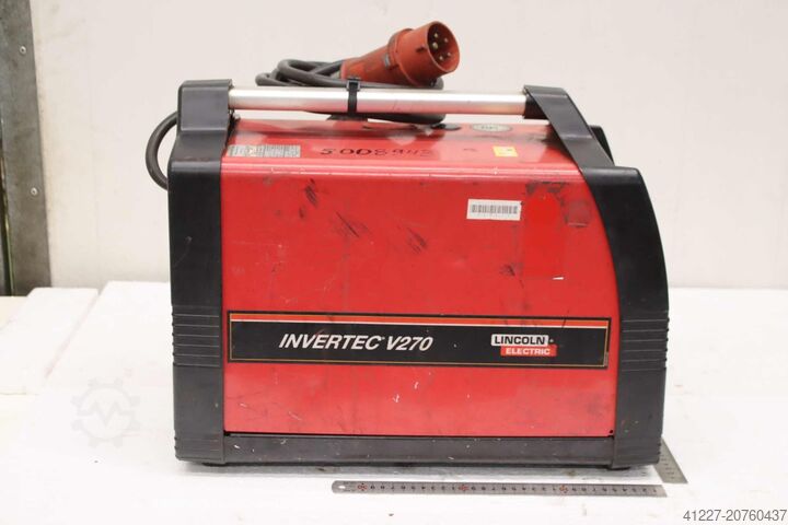 Inverter-Schweissgerät 270 A Lincoln Electric Invertec V270-S