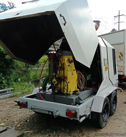 Hochdruckwasserstrahl Hammelmann Conjet Hammelmann HDP164 conjet 324