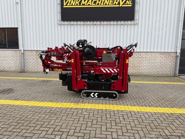 Minikran Hoeflon C 6 gereserveerd