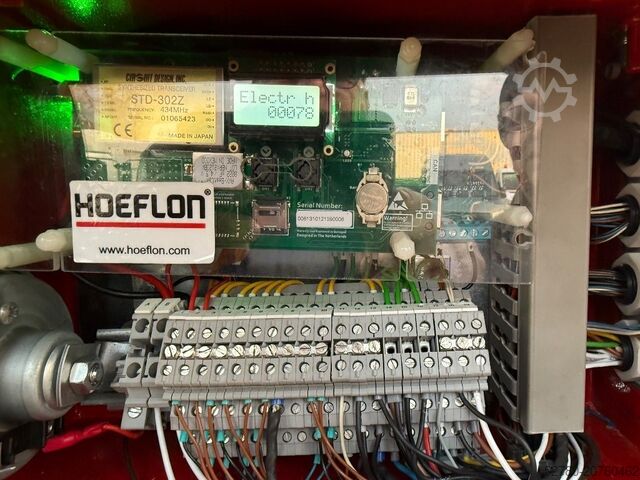 Minikran Hoeflon C 6 gereserveerd