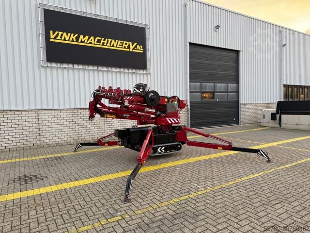 Minikran Hoeflon C 6 gereserveerd