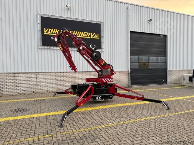 Minikran Hoeflon C 6 gereserveerd