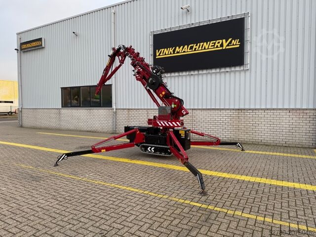 Minikran Hoeflon C 6 gereserveerd