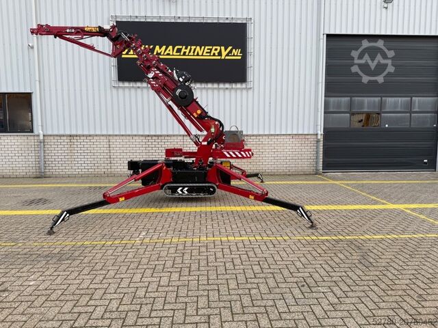 Minikran Hoeflon C 6 gereserveerd