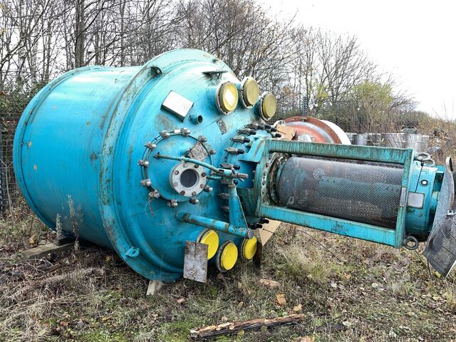 10.000-Liter Pfaudler Modell CE10000 vertikaler emaillierter Reaktor Pfaudler CE10000