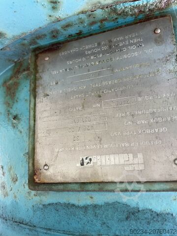 10.000-Liter Pfaudler Modell CE10000 vertikaler emaillierter Reaktor Pfaudler CE10000