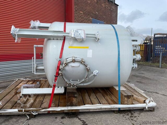 Tycon-Glasemailierter Empfangsbehälter, 6.000 Liter, 2000 mm x 1680 mm. Tycon 6,000 Litre