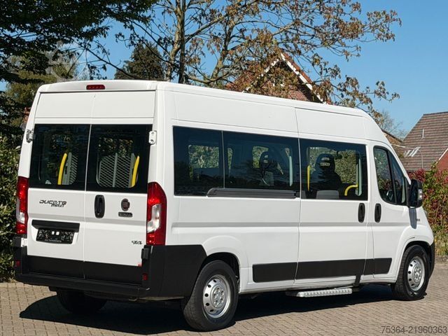 Minibus FIAT Ducato 3.0 CNG/Erdgas 9 Sitze Schiebetür Klima