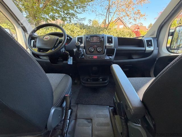 Minibus FIAT Ducato 3.0 CNG/Erdgas 9 Sitze Schiebetür Klima